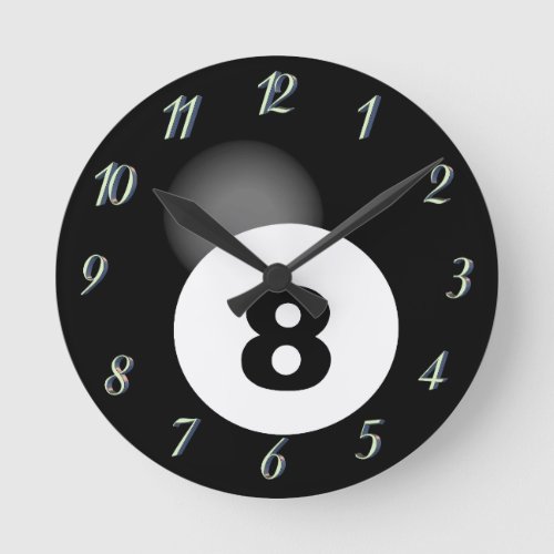 8 Ball Clock