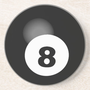 8 Ball Coaster