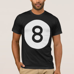 8 Ball / Eight Ball - Clean T-Shirt