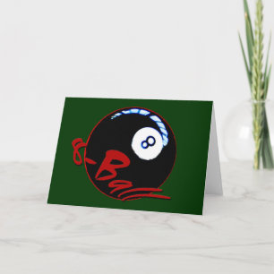 8-ball gifts & greetings card