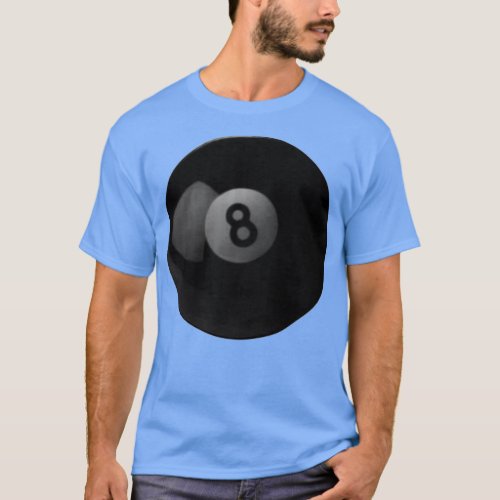 8 ball in new york T_Shirt