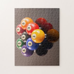 8 Ball Jigsaw Puzzle