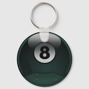 8-Ball Keychain