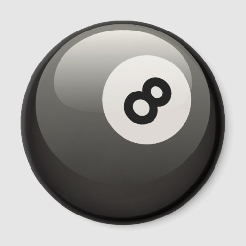 8 BALL MAGNET