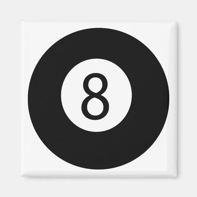 8 Ball Magnet (Front)