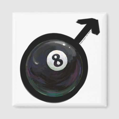 8 Ball Magnet