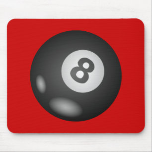 8 Ball Mouse Pad