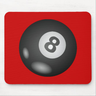 8 Ball Mouse Pad