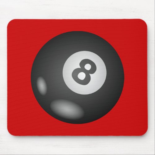 8 Ball Mouse Pad