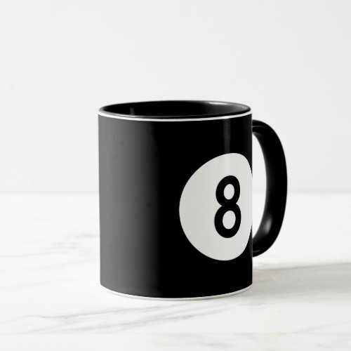 8 Ball Mug