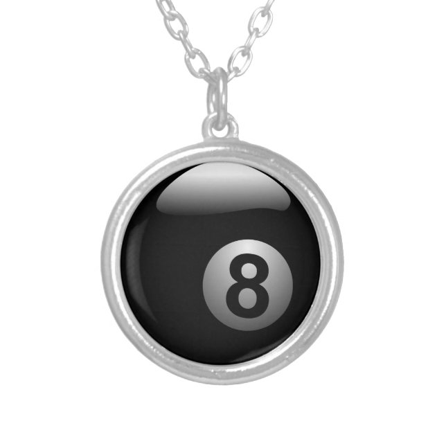 8 ball necklace (Front)