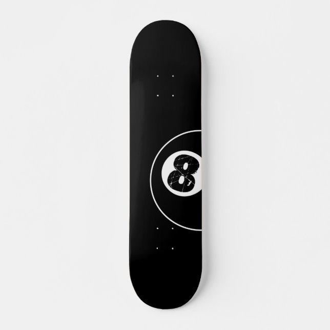 8-Ball Omnibus 8 Skateboard Deck (Front)