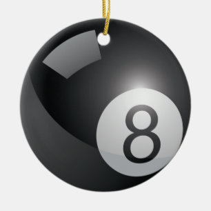 8 Ball Ornaments