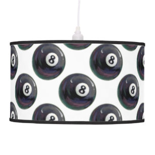 8 Ball Pattern Ceiling Lamp