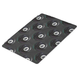 8 Ball Pattern iPad Smart Cover