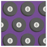 8 Ball Pool Billiards Bar Fabric