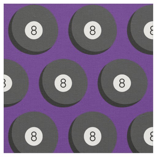 8 Ball Pool Billiards Bar Fabric