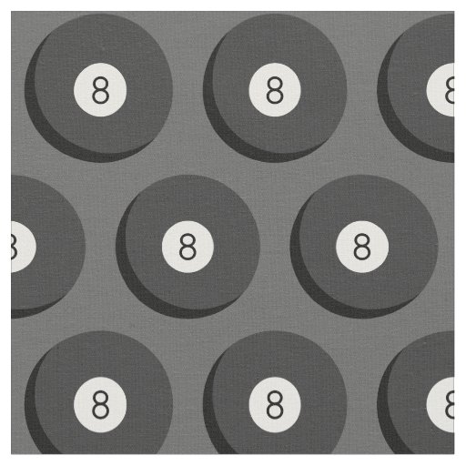 8 Ball Pool Billiards Bar Fabric