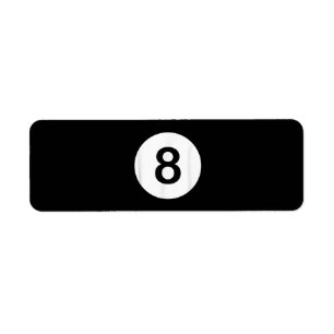 8 Ball Pool Hall Tees, Shark Lover Gift Label