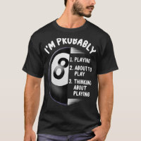 8 Ball Pool Player Billiards