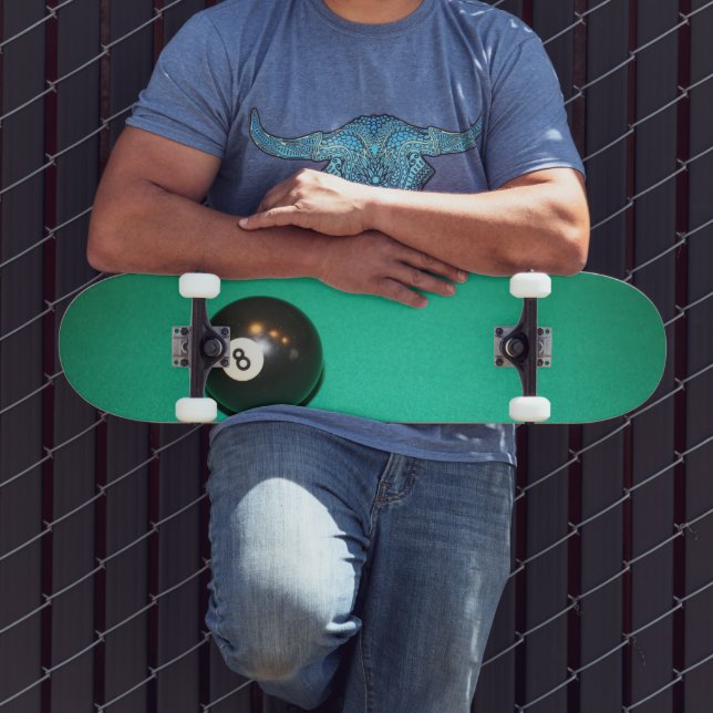 8 ball Skateboard | Zazzle
