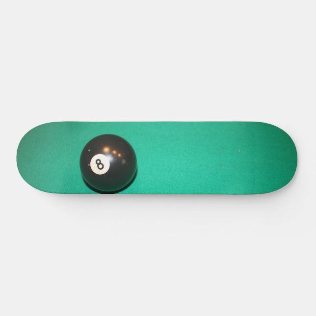 8 ball Skateboard | Zazzle