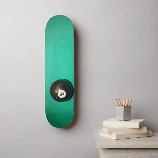 8 ball Skateboard | Zazzle
