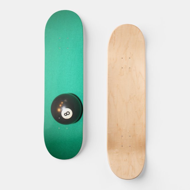 8 ball Skateboard | Zazzle