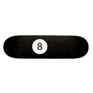 8 Ball Skateboard Deck