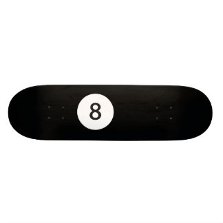 8 Ball Skateboard Deck