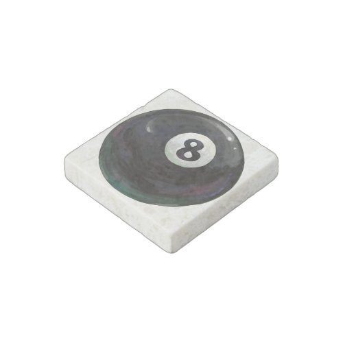 8 Ball Stone Magnet