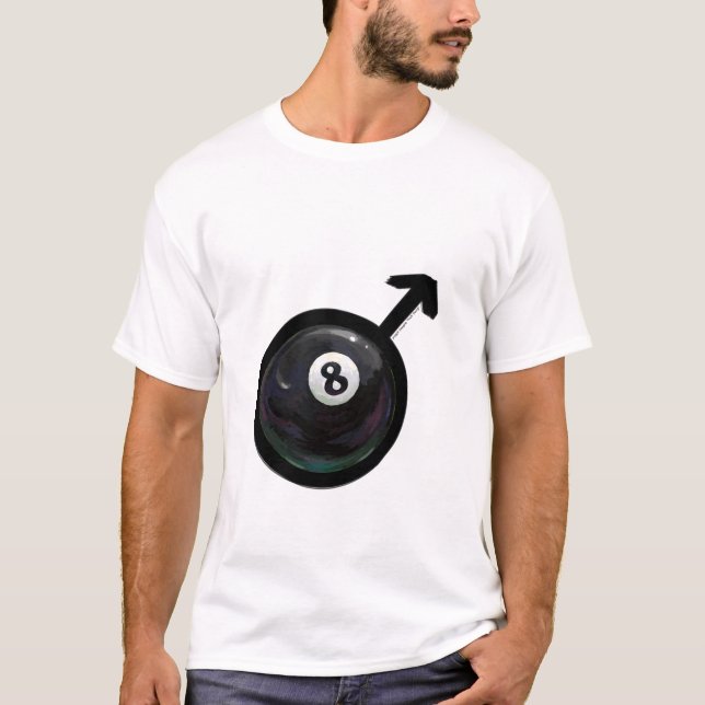 8 Ball T-Shirt (Front)