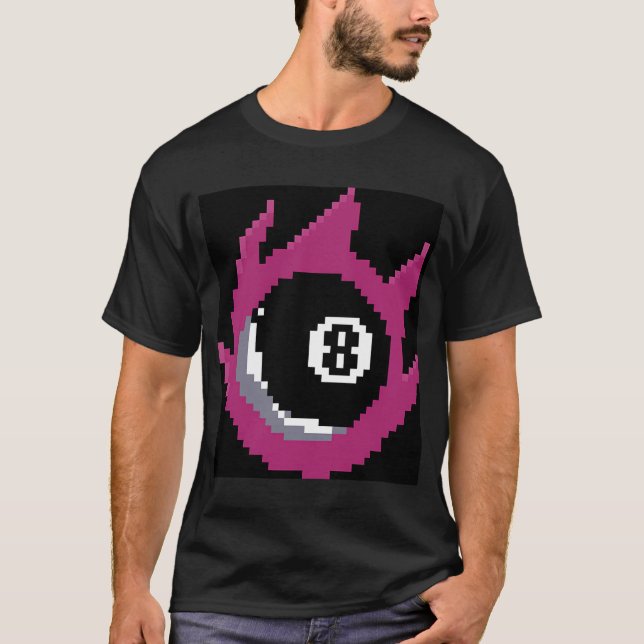 8 ball  T-Shirt (Front)