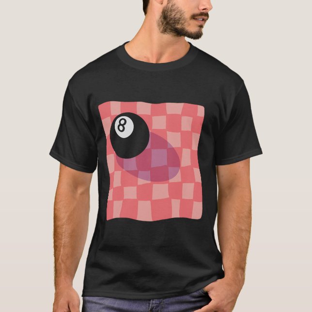 8 ball  T-Shirt (Front)