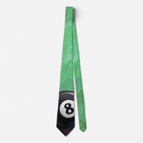 8 Ball Tie