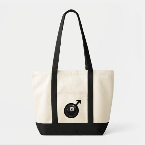 8 Ball Tote Bag