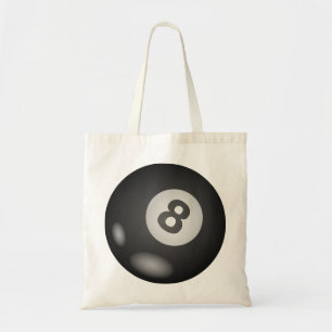 8 Ball Tote Bags.