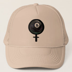 8 Ball Trucker Hat