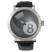 8 Ball Watch | Zazzle