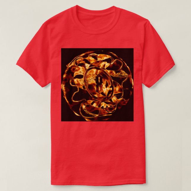 8 ball with snake 1 T-Shirt (Design Front)