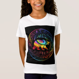  8 bears forever cool bear swirl  T-Shirt