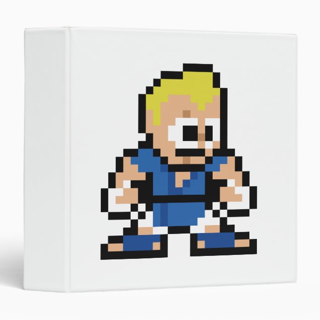 8-Bit Abel 3 Ring Binder (Front/Spine)