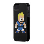8-Bit Abel Case-Mate iPhone Case (Back Left)