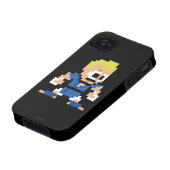 8-Bit Abel Case-Mate iPhone Case (Bottom)