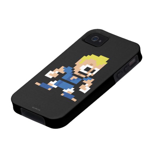 8-Bit Abel Case-Mate iPhone Case (Bottom)