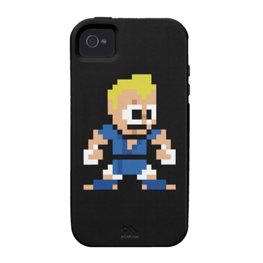 8-Bit Abel Case-Mate iPhone Case (Back)