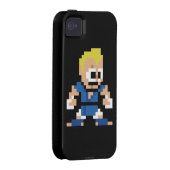 8-Bit Abel Case-Mate iPhone Case (Back/Right)