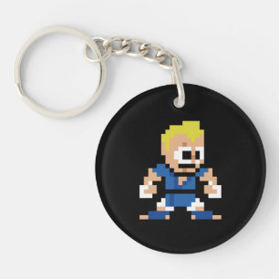 8-Bit Abel Keychain