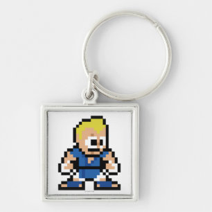 8-Bit Abel Keychain