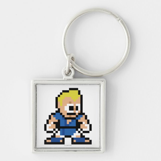 8-Bit Abel Keychain (Front)